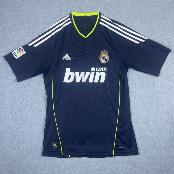 adidas Other - Real Madrid 2010-11 Away Shirt CASILLAS 1 Adidas Soccer Jersey Vintage LFP Men M